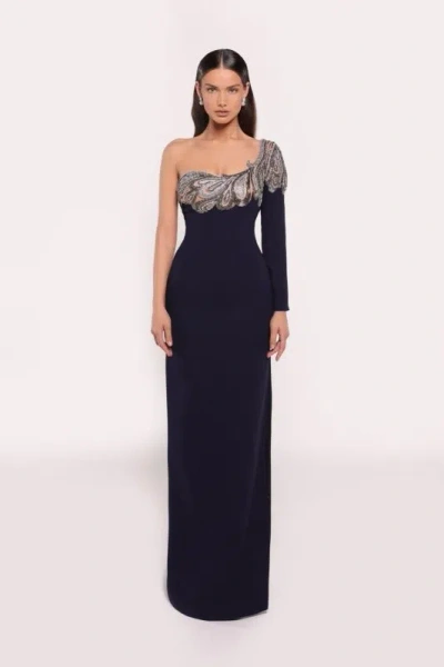 Tarik Ediz Gabriel Gown In Black