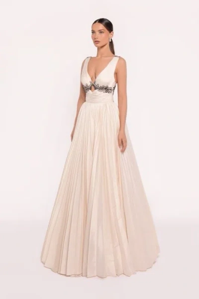 Tarik Ediz Ilda Gown In Multi