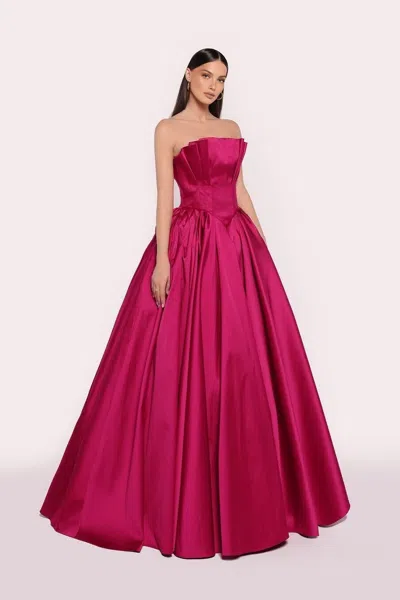 Tarik Ediz Jenia Gown In Pink