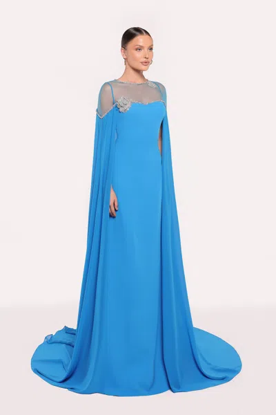 Tarik Ediz Lanina Gown In Multi