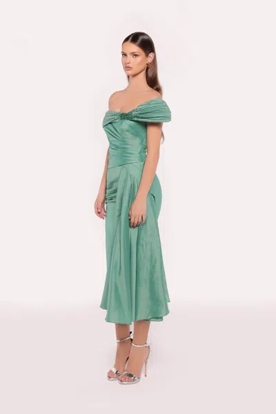 Tarik Ediz Lidya Dress In Green