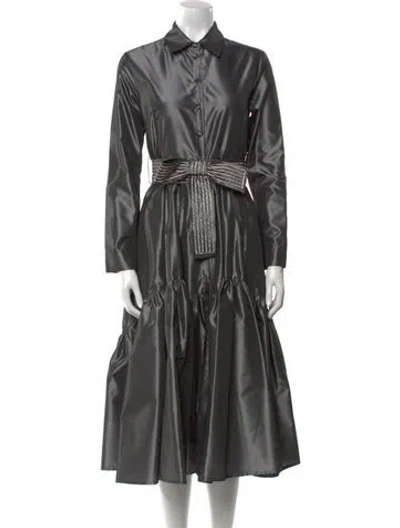 Pre-owned Tarik Ediz Long Dress