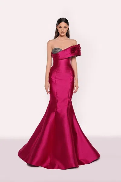 Tarik Ediz Louisa Gown In Multi