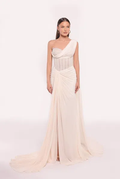Tarik Ediz Matias Gown In Multi