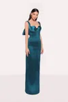 Tarik Ediz Merivia Gown In Multi