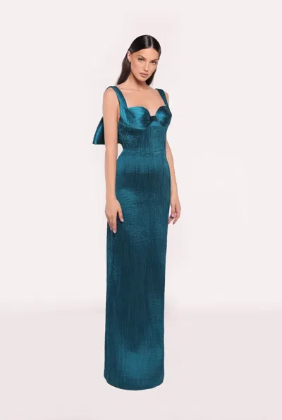 Tarik Ediz Merivia Gown In Multi