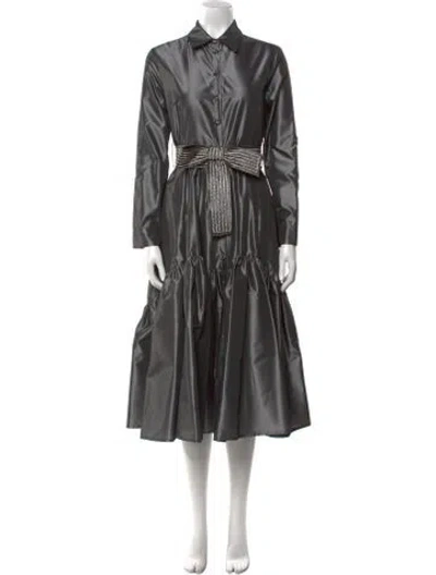 Pre-owned Tarik Ediz Midi Length Dress