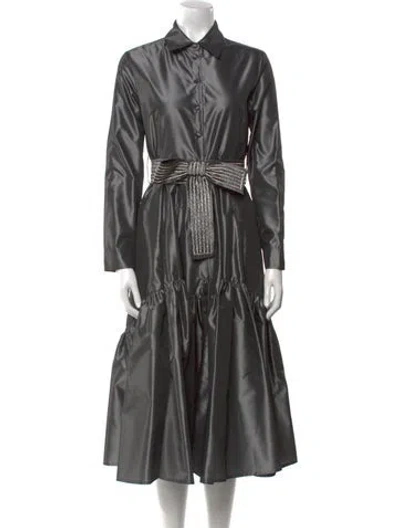 Pre-owned Tarik Ediz Midi Length Dress