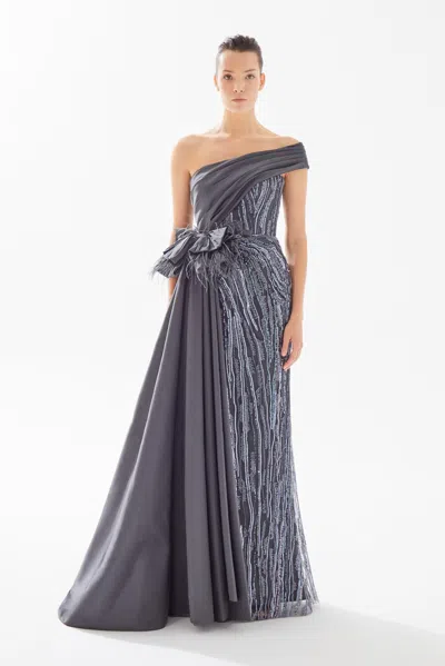 Tarik Ediz Millie-gown In Multi