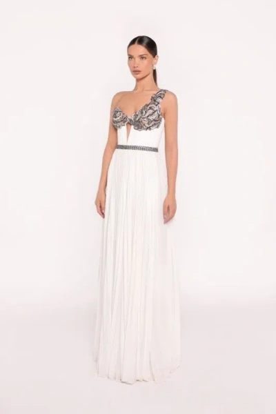 Tarik Ediz Miriam Gown In Multi