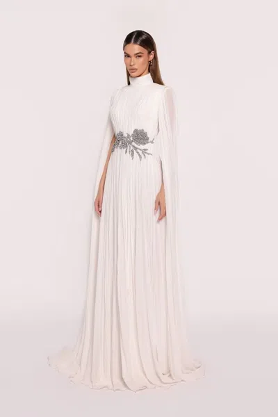 Tarik Ediz Punch Gown In Multi