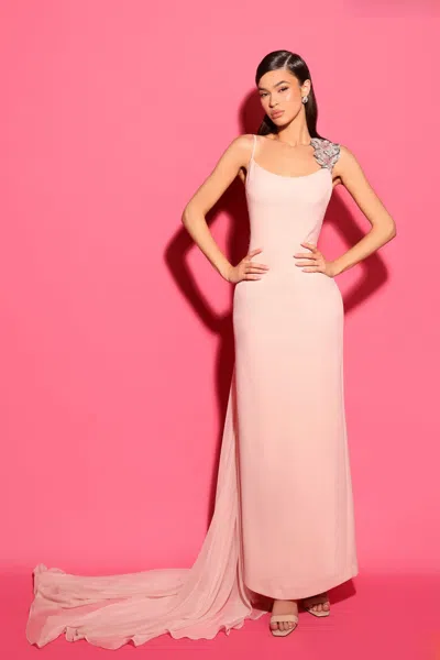 Tarik Ediz Sleeveless Jenila Dress In Multi