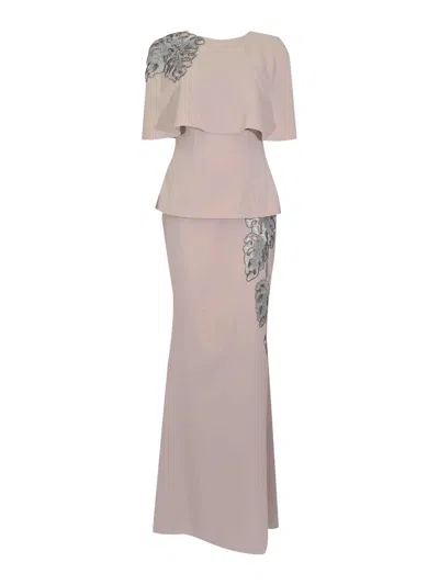 Tarik Ediz Lizzy  Composite Dress In Multi
