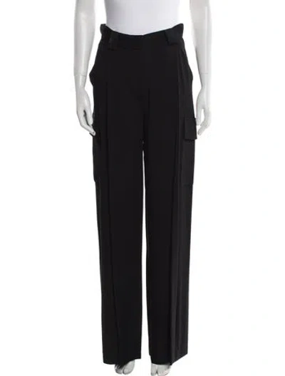 Pre-owned Tarik Ediz Wide Leg Pants W/ Tags In Black