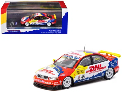 Tarmac Works Audi A4 Quattro #45 Frank Biela "super Tourenwagen Cup" (1998) "hobby64" Series 1/64 Diecast Model C In Multi