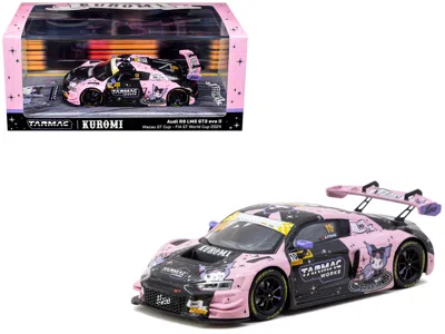 Tarmac Works Audi R8 Lms Gt3 Evo Ii #10 Adderly Fong "uno Racing Team - Kuromi" "macau Gt Cup - Fia Gt World Cup"