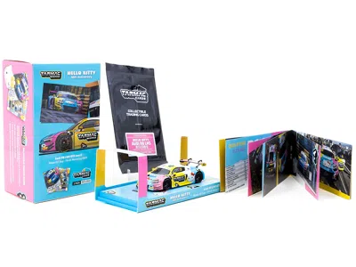 Tarmac Works Audi R8 Lms Gt3 Evo Ii #50 Adderly Fong "macau Gp Cup - Hello Kitty 50th Anniversary" "fia Gt World