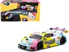 Tarmac Works Audi R8 Lms Gt3 Evo Ii #50 Adderly Fong "macau Gp Cup - Hello Kitty 50th Anniversary" "fia Gt World  In Multi