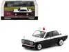 Tarmac Works Datsun 510 "japanese Police" Black And White "road64" Series 1/64 Diecast Model Car By  In White