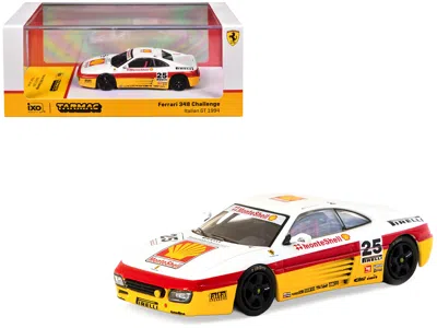 Tarmac Works Ferrari 348 Challenge #25 Oscar Larrauri "italian Gt Championship" (1994) "hobby64" Series 1/64 Diec In Multi