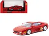 Tarmac Works Ferrari 348 Challenge "presentation Version" Red "hobby64" Series 1/64 Diecast Model By  In Red