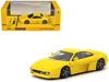 Tarmac Works Ferrari 348 Challenge Yellow "road64" Series 1/64 Diecast Model Car By  In Yellow