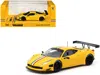Tarmac Works Ferrari 458 Italia Gt3 Yellow With Italian Flag Stripes "road64" Series 1/64 Diecast Model Car By Ta In Yellow
