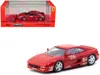 Tarmac Works Ferrari F355 Challenge #355 "presentation" Red "hobby64" Series 1/64 Diecast Model By  In Red
