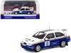 Tarmac Works Ford Sierra Rs Cosworth #16 Saeed Al-hajri - Steve Bond "rally Of New Zealand" (1989) "hobby64" Seri In Blue