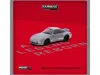 Tarmac Works Gunther Werks 993 Gray "road64" Series 1/64 Diecast Model Car By