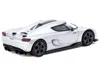 Tarmac Works Koenigsegg Cc850 Silver Metallic "global64" Series 1/64 Diecast Model By