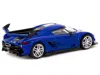 Tarmac Works Koenigsegg Jesko Attack Blue Metallic "global64" Series 1/64 Diecast Model By