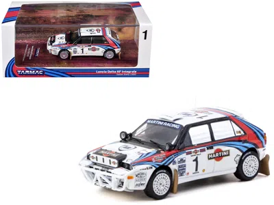 Tarmac Works Lancia Delta Hf Integrale #1 Juha Kankkunen - Juha Piironen "martini Racing" 2nd Place "safari Rally In Multi