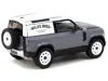 Tarmac Works Land Rover Defender 90 Matt Blue Gray Metallic With White Top "wilks Bros" "global64" Series 1/64 Di