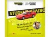 Tarmac Works Mazda Rx-7 Fd3s Rhd (right Hand Drive) Red "student Driver" "j Collection" Series 1/64 Diecast Model