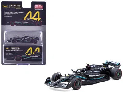 Tarmac Works Mercedes-amg F1 W14 E Performance #44 Lewis Hamilton Pole Position Formula One F1 "hungarian Gp" (20 In Black