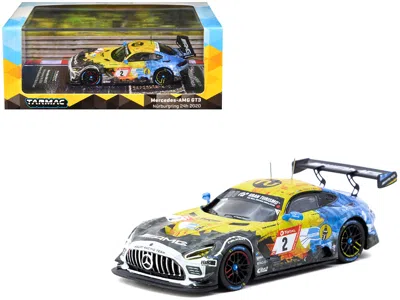 Tarmac Works Mercedes-amg Gt3 #2 Yelmer Buurman - Nico Bastian - Philip Ellis - Hubert Haupt "24