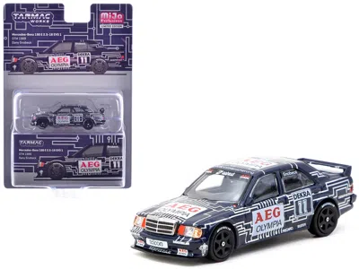 Tarmac Works Mercedes-benz 190 E 2.5-16 Evo 1 #11 Dany Snobeck Dtm 1989 Global64 Series 1/64 Diecast Model By Tar
