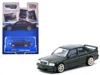 Tarmac Works Mercedes-benz 190 E 2.5-16 Evo 1 "toyo Tires" Dark Green "global64" Series 1/64 Diecast Model By Tar In Green