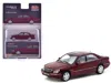 Tarmac Works Mercedes-benz S 55 Amg Bordeaux Red Metallic "global64" Series 1/64 Diecast Model By  In Red