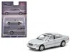 Tarmac Works Mercedes-benz S-class Brilliant Silver Metallic "global64" Series 1/64 Diecast Model By  In Gray