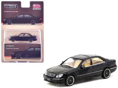 Tarmac Works Mercedes-benz S-class Wald Black "global64" Series 1/64 Diecast Model By