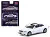 Tarmac Works Mercedes-benz S-class Wald "lamley Special Edition" Alabaster White "global64" Series 1/64 Diecast M In White