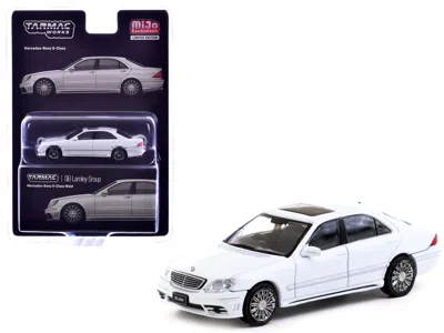 Tarmac Works Mercedes-benz S-class Wald "lamley Special Edition" Alabaster White "global64" Series 1/64 Diecast M