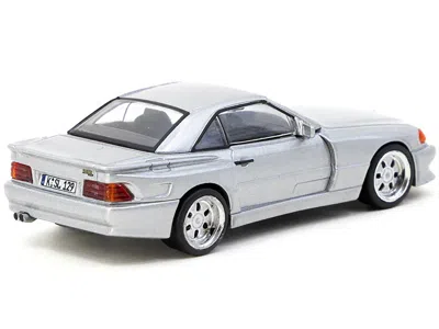 Tarmac Works Mercedes-benz Sl 500 Koenig Specials Silver Metallic "global64" Series 1/64 Diecast Model By Tarmac