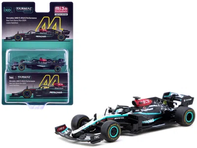 Tarmac Works Mercedes-amg F1 W12 E Performance #44 Lewis Hamilton Formula One F1 "new York Demo Run" (2024) "glob