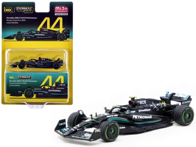 Tarmac Works Mercedes-amg F1 W14 E Performance #44 Lewis Hamilton Formula One F1 "monaco Gp" (2023) "global64" Se