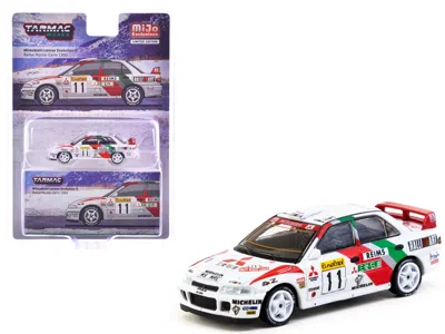 Tarmac Works Mitsubishi Lancer Evolution Ii Rhd (right Hand Drive) #11 Tommi Makinen - Seppo Harjanne "rallye Mon In Multi