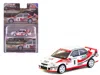 Tarmac Works Mitsubishi Lancer Evolution Rhd (right Hand Drive) #8 Kenneth Eriksson - Staffan Parmander "rallye M In Multi