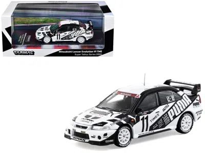 Tarmac Works Mitsubishi Lancer Evolution Vi Tme Rhd (right Hand Drive) #11 Akihiko Nakaya - Takayuki Kinoshita "p